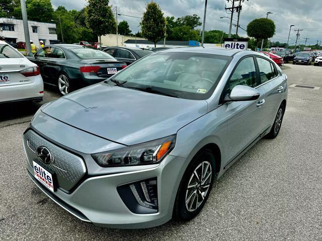 2021 hyundai ioniq ev limited