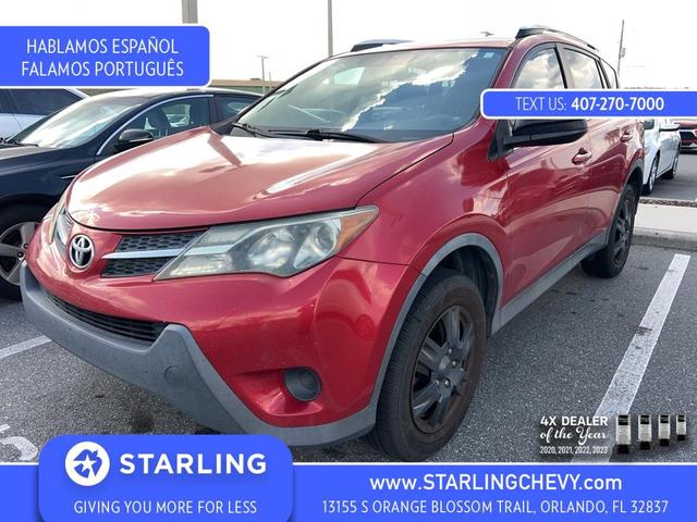 2014 toyota rav4 le