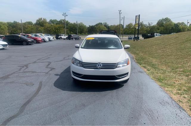2013 volkswagen passat 2.5 s