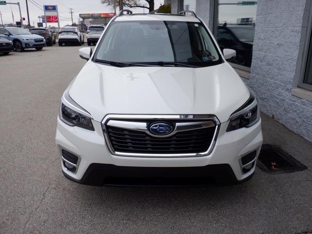 2021 subaru forester limited
