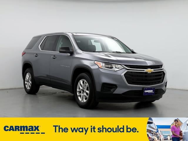2021 chevrolet traverse ls
