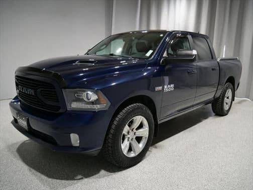 2018 ram 1500 sport 4x4 crew cab 5.6 ft. box 140 in. wb in fargo, north dakota