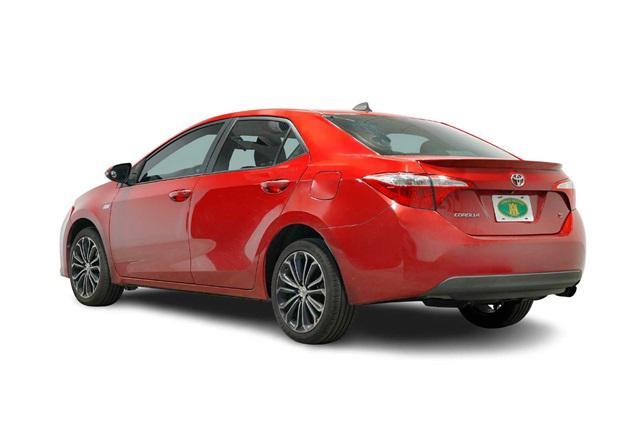 2016 toyota corolla s plus