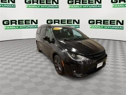 2020 chrysler pacifica hybrid touring l in moline, illinois