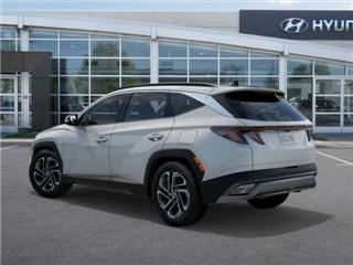 2025 Hyundai Tucson limited