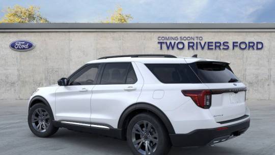 new 2025 ford explorer active 4wd