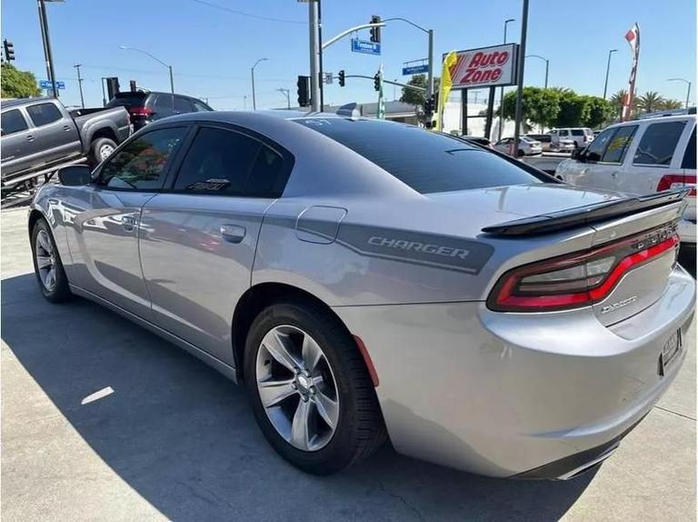 2016 dodge charger