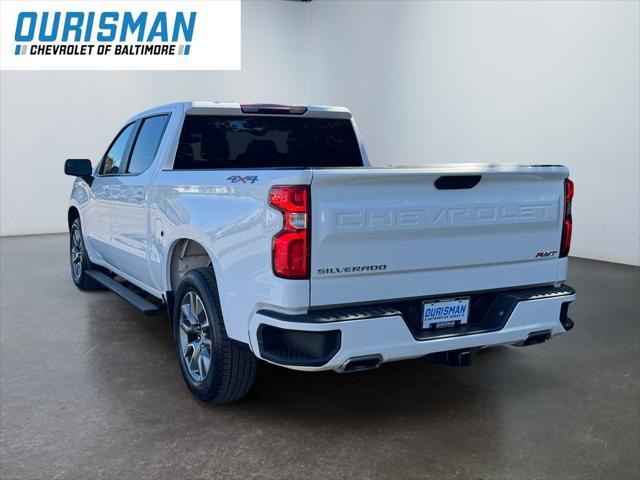 2022 chevrolet silverado 1500 rst
