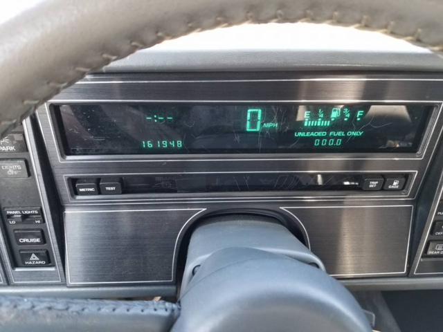 1989 buick reatta coupe very clean - everything works