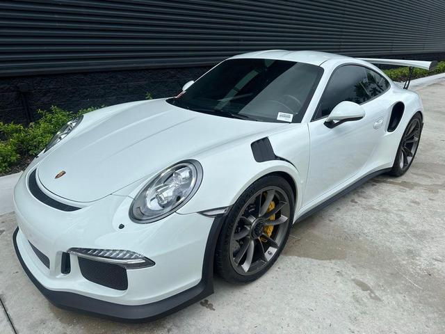 2016 porsche 911 gt3 rs