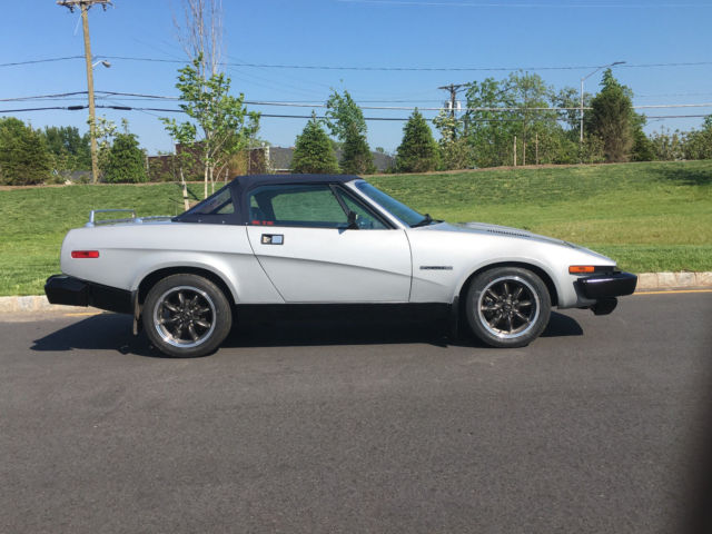 no reserve tr7 with rare fuel injection