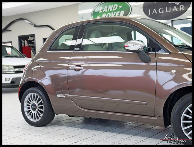 2012 fiat 500 lounge