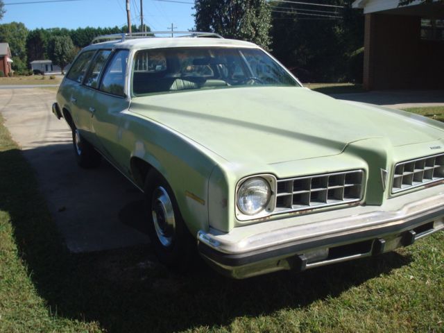 1975 pontiac survivor!