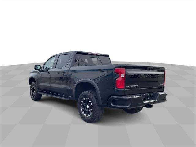 2022 chevrolet silverado 1500 zr2