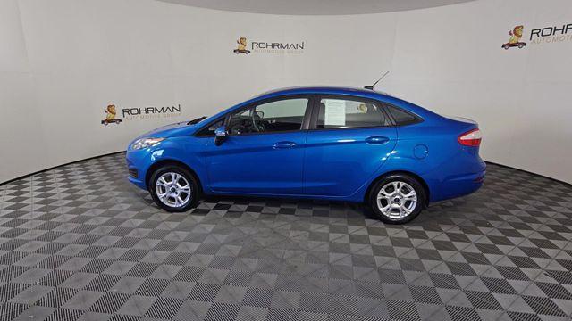 2014 ford fiesta se