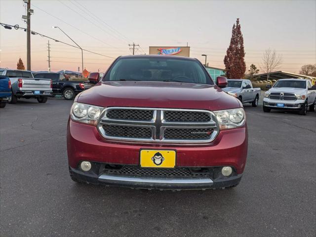 2013 dodge durango crew