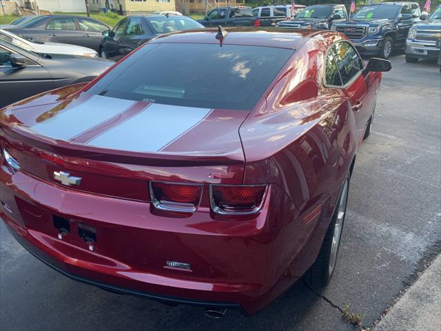 2010 chevrolet camaro 2lt