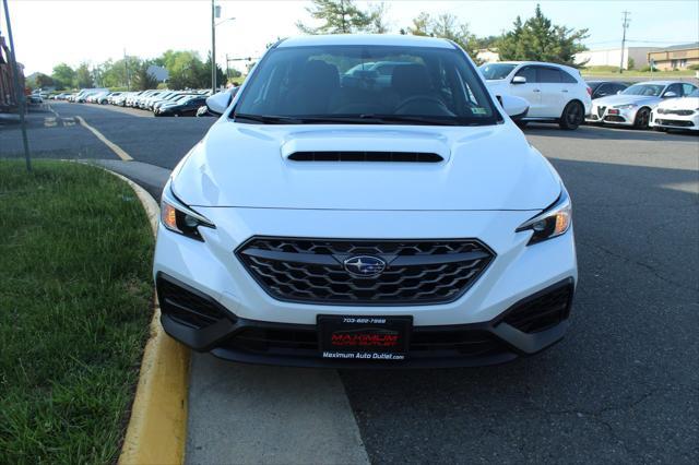 2022 subaru wrx base