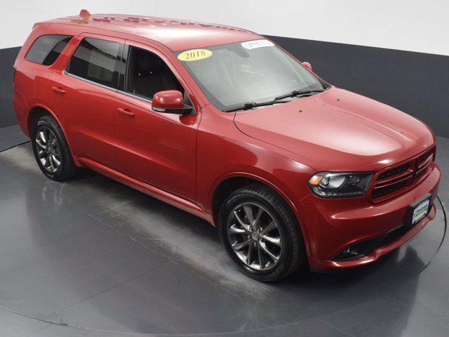 2018 dodge durango gt
