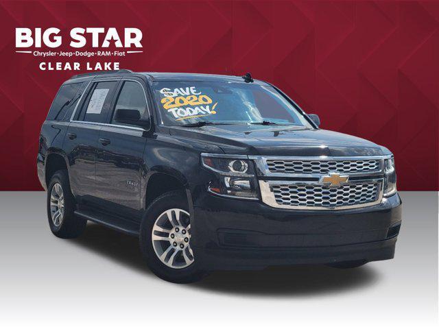 2020 chevrolet tahoe lt