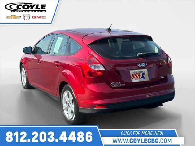 2014 ford focus se