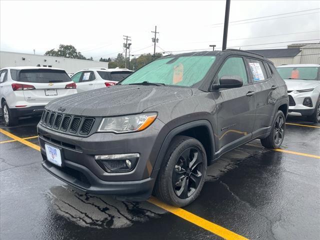 2020 jeep compass altitude