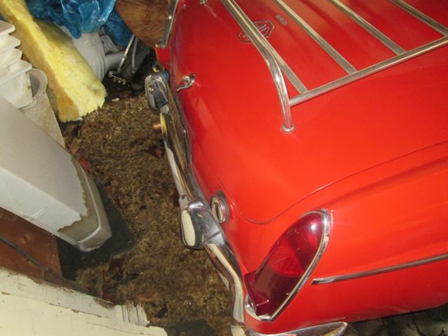 1963 mgb original one owner car