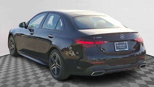 2025 Mercedes-Benz C-Class