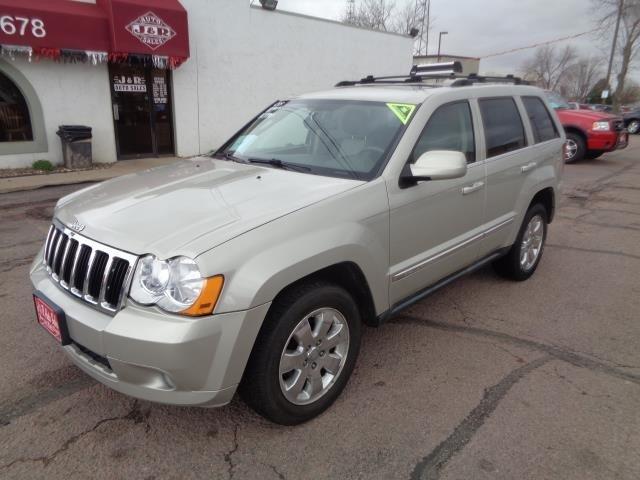 used 2008 jeep grand cherokee limited sioux falls, sd 57104 for sale in sioux falls, south dakota