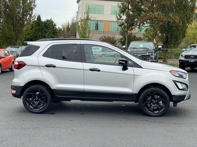 2022 ford ecosport ses