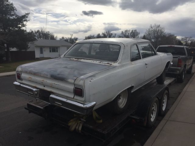 1965 chevelle 300 z16 clone