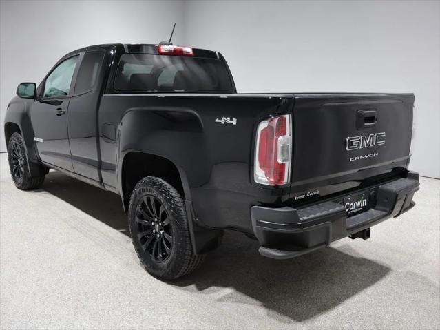 2022 gmc canyon elevation standard