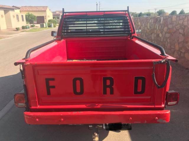 classic ford truck