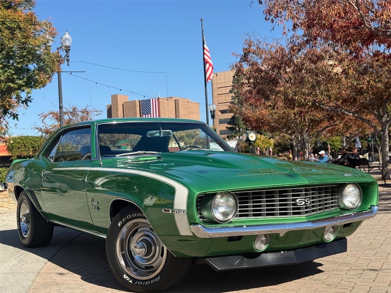 1969 chevrolet camaro