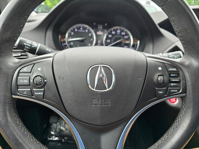 2016 acura mdx 3.5l acurawatch plus package