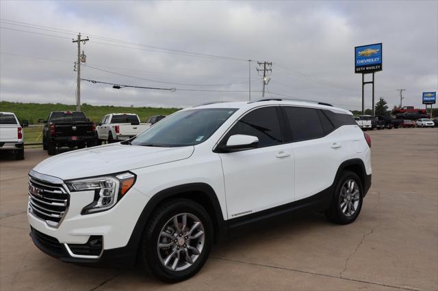 2022 gmc terrain slt