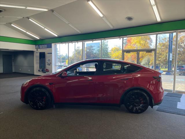 2022 tesla model y performance dual motor all-wheel drive