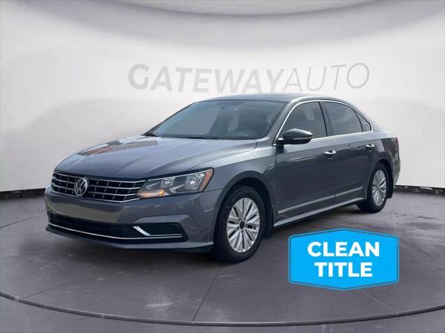 2016 volkswagen passat 1.8t se