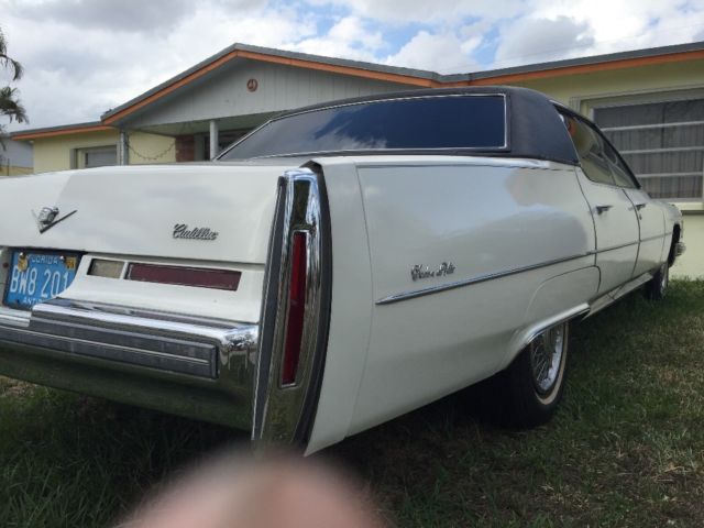 1974 cadillac sedan deville cherry americana caddy daddy custom factory original