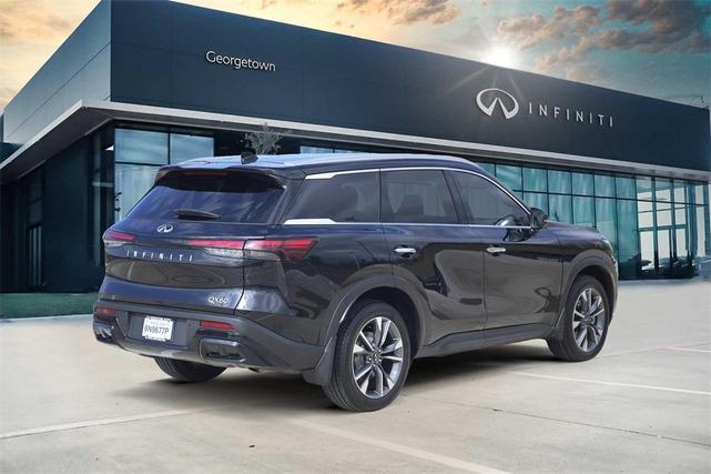 2024 infiniti qx60 luxe
