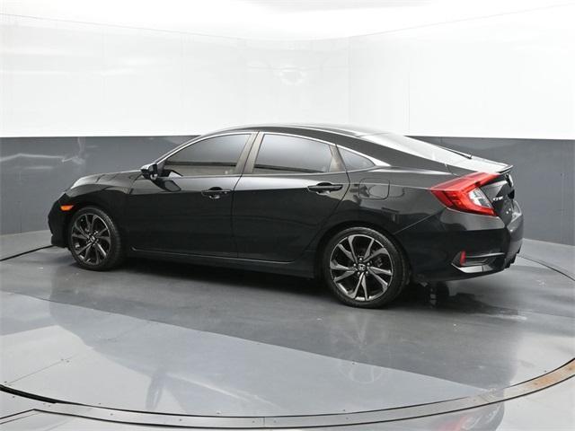 2020 honda civic sport