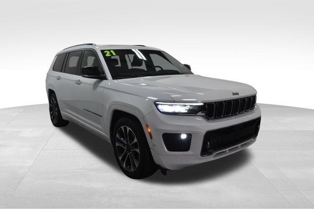 2021 jeep grand cherokee l overland