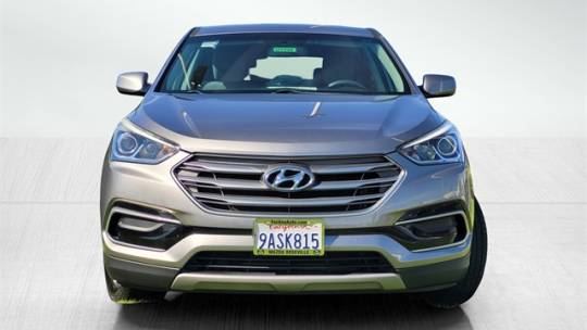 2017 Hyundai Santa fe sport
