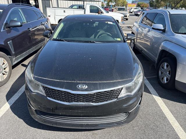 2018 kia optima lx