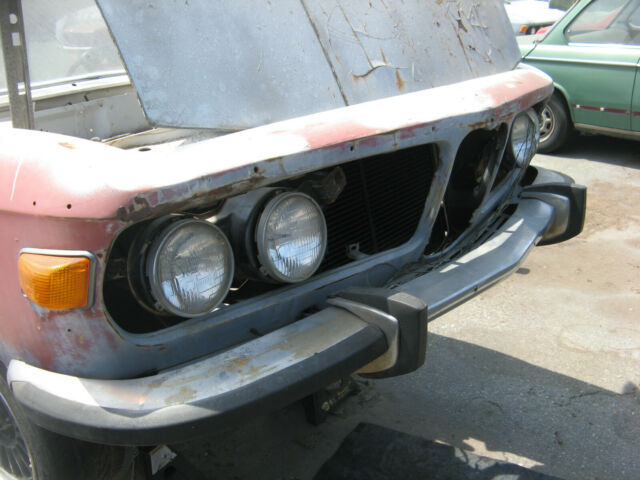 1970 bmw 2800 cs - minimal rust - mostly complete project car