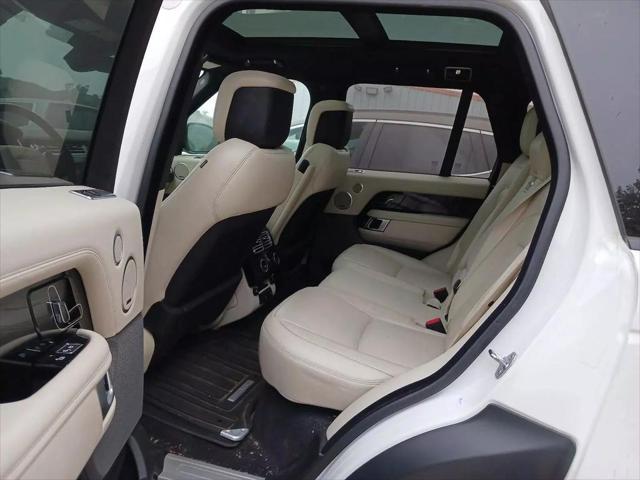 2018 land rover range rover 3.0l supercharged hse