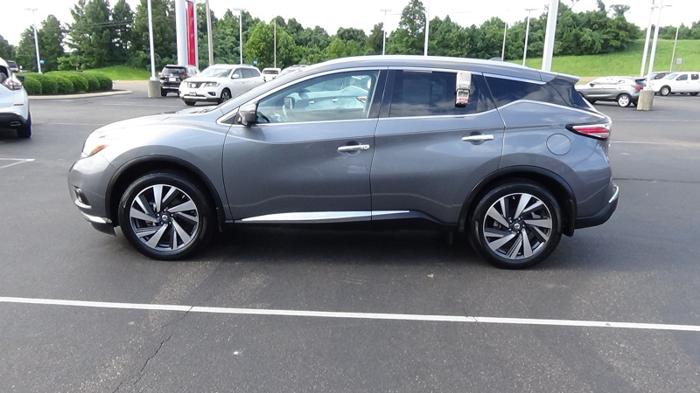 certified 2017 nissan murano platinum grenada, ms 38901 for sale in dubard, mississippi