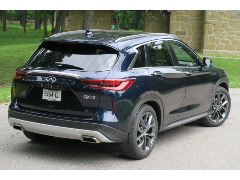2025 Infiniti QX50