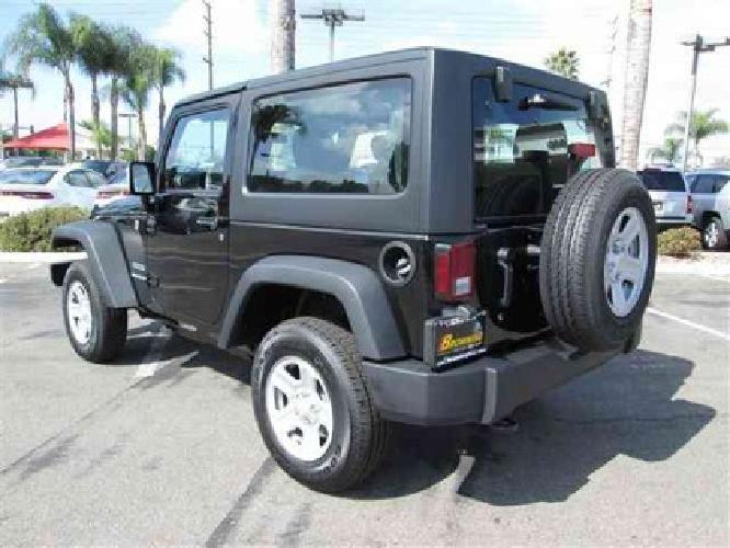 2013 jeep wrangler sport in norco, ca