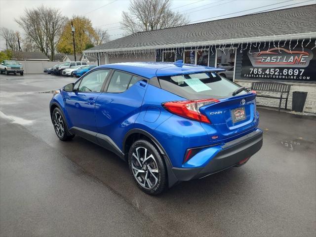 2018 toyota c-hr xle